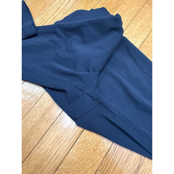 Lululemon Align High Rise Crop Black Size 4 - Picture 6 of 6